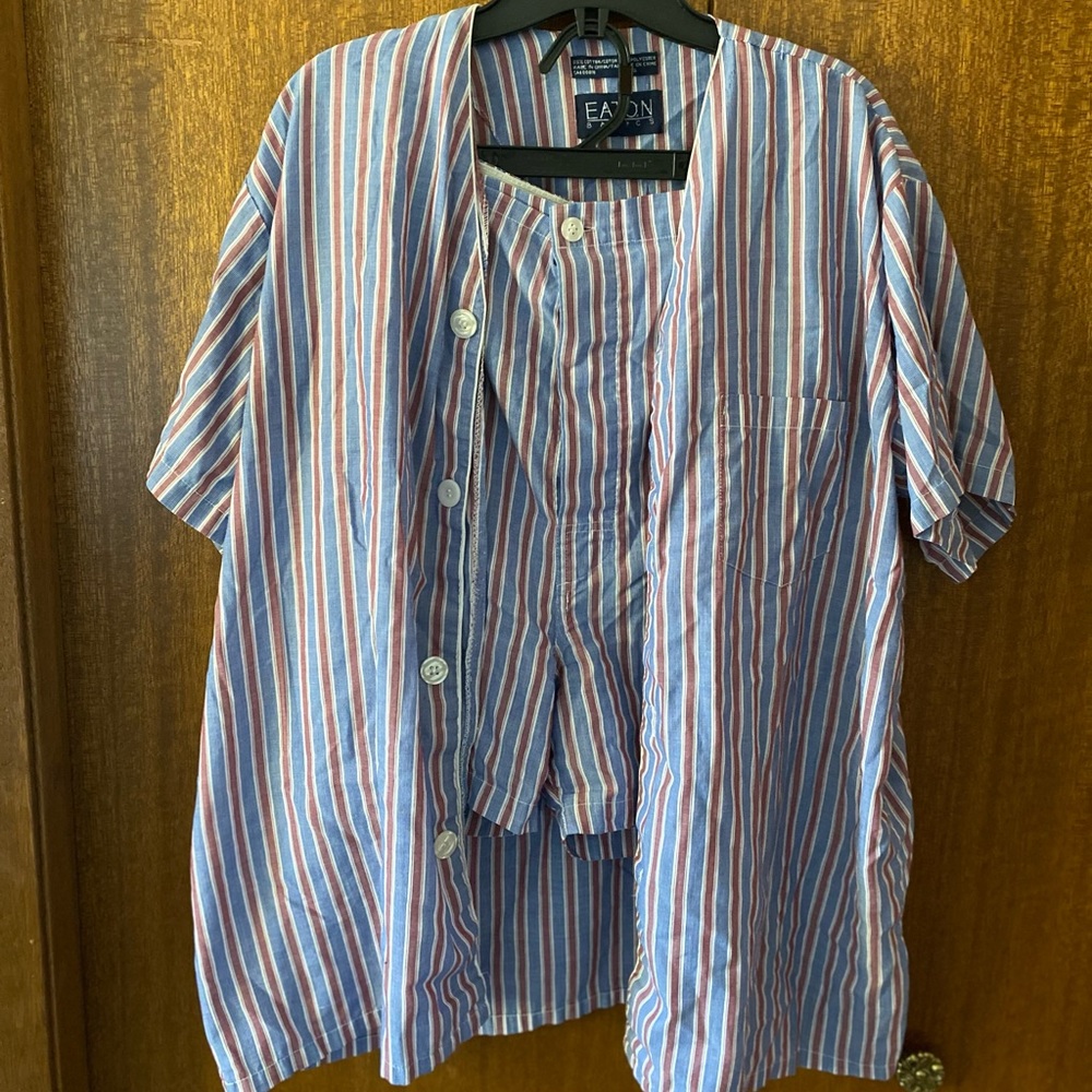 Eaton Basics Vintage Men's Pajama Set